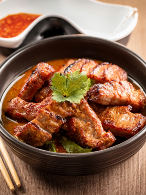Crispy Pork Adobo